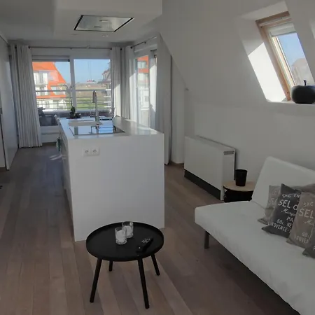 Attic Apartment In Nieuwpoort By Sandy Beaches, Cleaning Included * Nieuwpoort