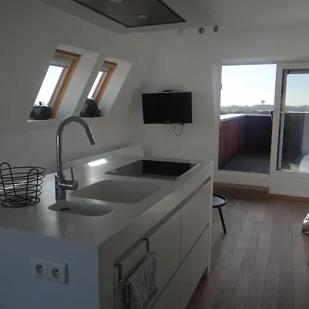 Attic Apartment In Nieuwpoort By Sandy Beaches, Cleaning Included