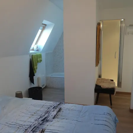 Lägenhet Attic Apartment In Nieuwpoort By Sandy Beaches, Cleaning Included