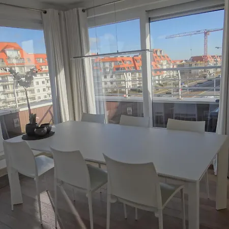 Lägenhet Attic Apartment In Nieuwpoort By Sandy Beaches, Cleaning Included *